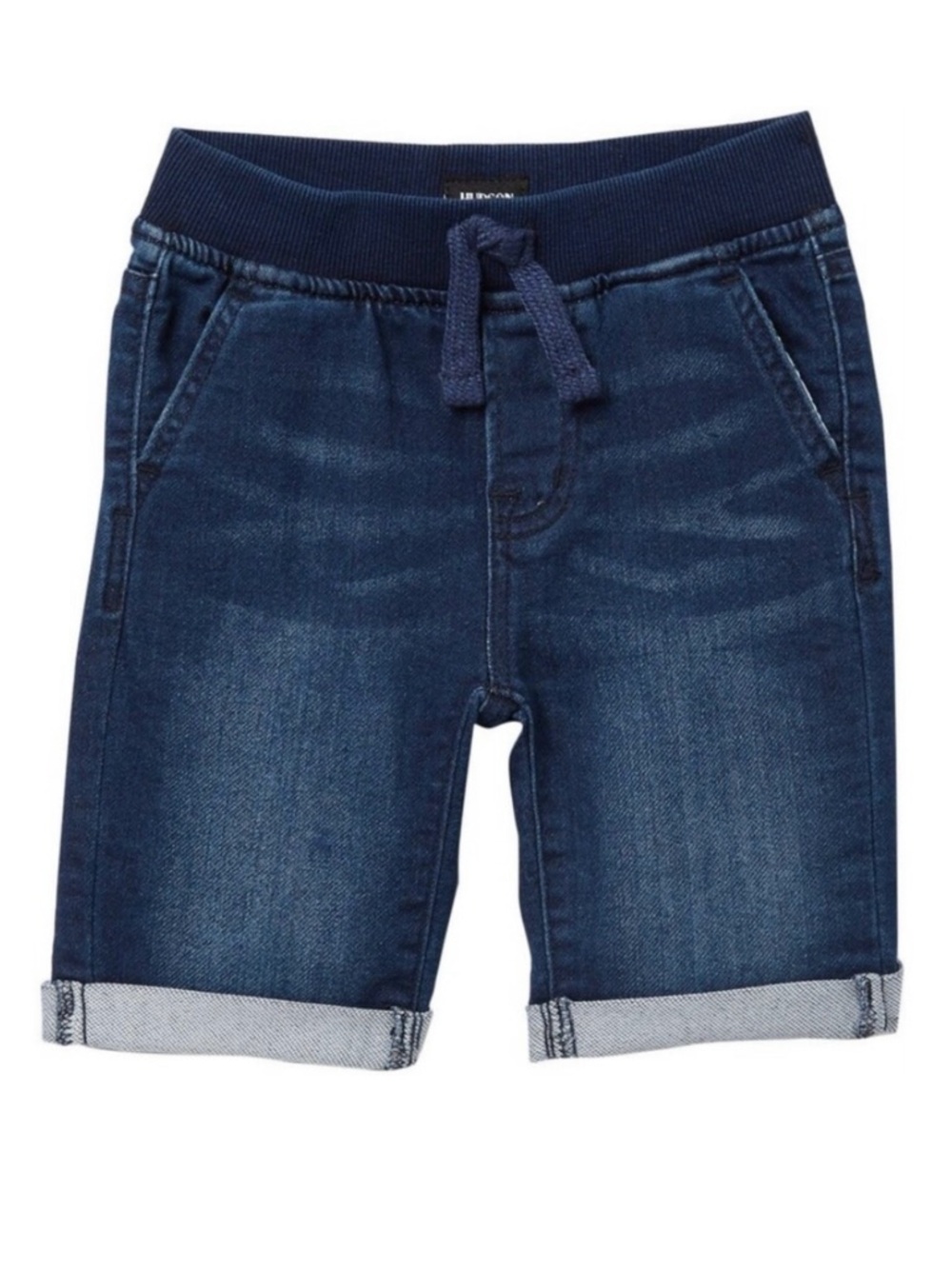 Hudson Kids Pull On Denim Shorts NWT